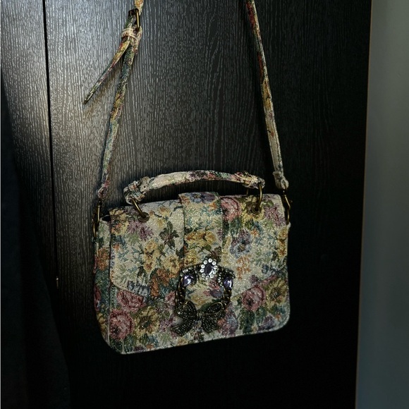ALDO FLORAL VINTAGE TELAWEN BAG - Picture 5 of 12